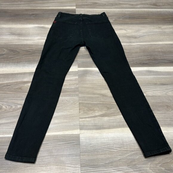 🏴 BDG twig high rise Black Skinny Jeans size 26 - Picture 6 of 8